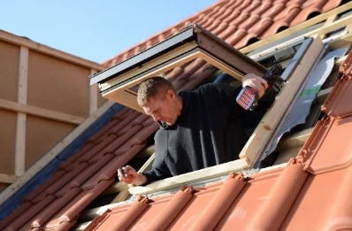 Pose de fenêtres de toit Velux à Éternoz